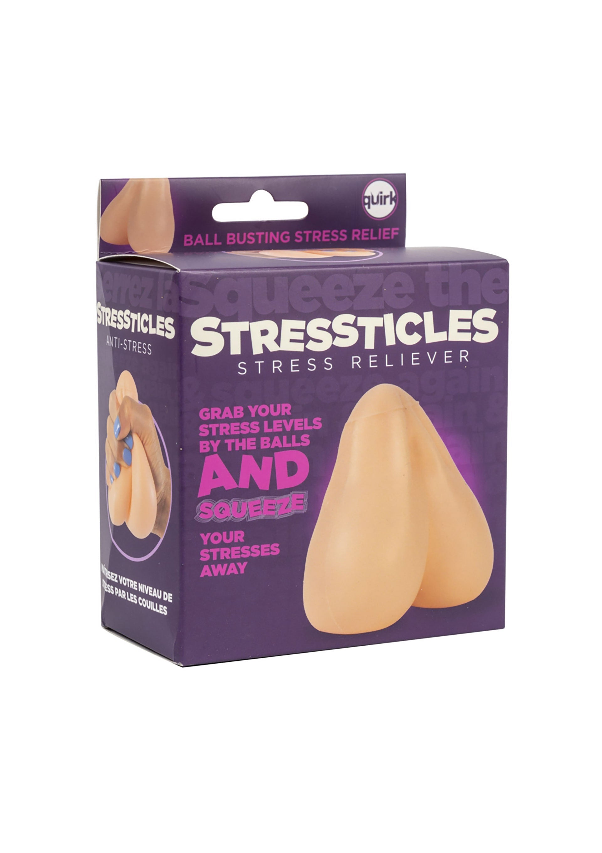 Jeu coquin Spencer & Fleetwood Stressticles