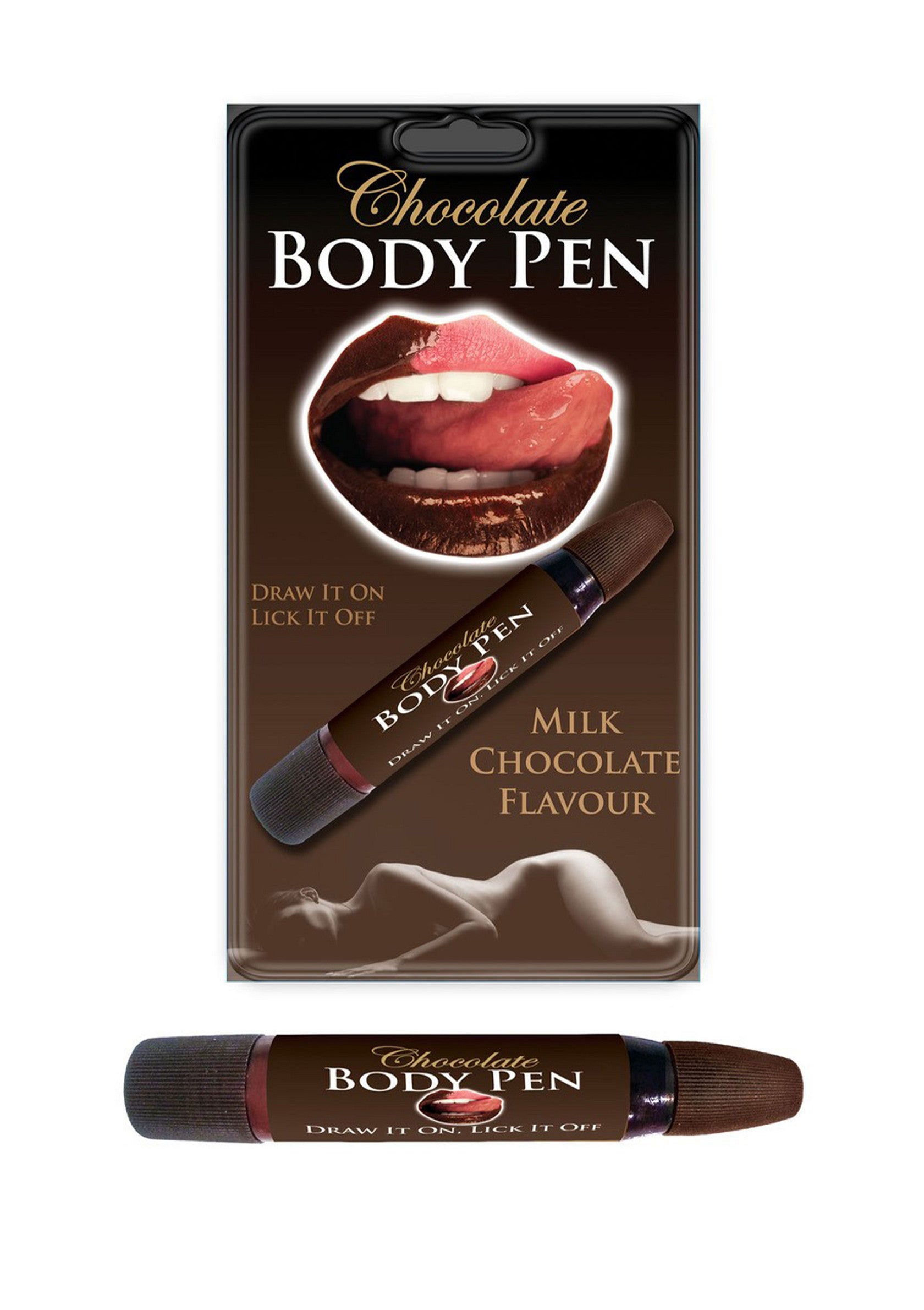 Jeu de préliminaires Spencer & Fleetwood Chocolate Body Pen