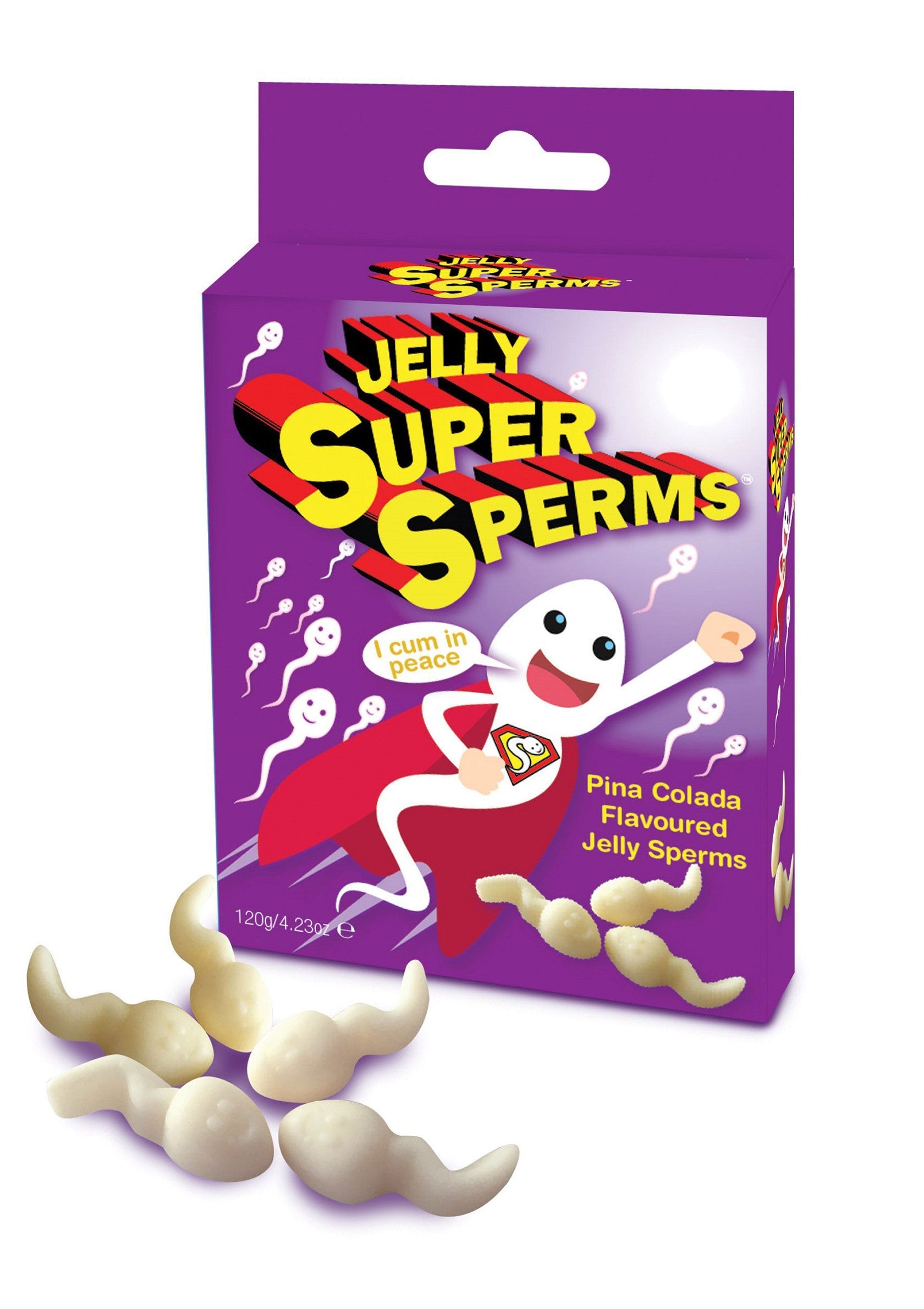 Jeu coquin Spencer & Fleetwood Jelly Super Sperms