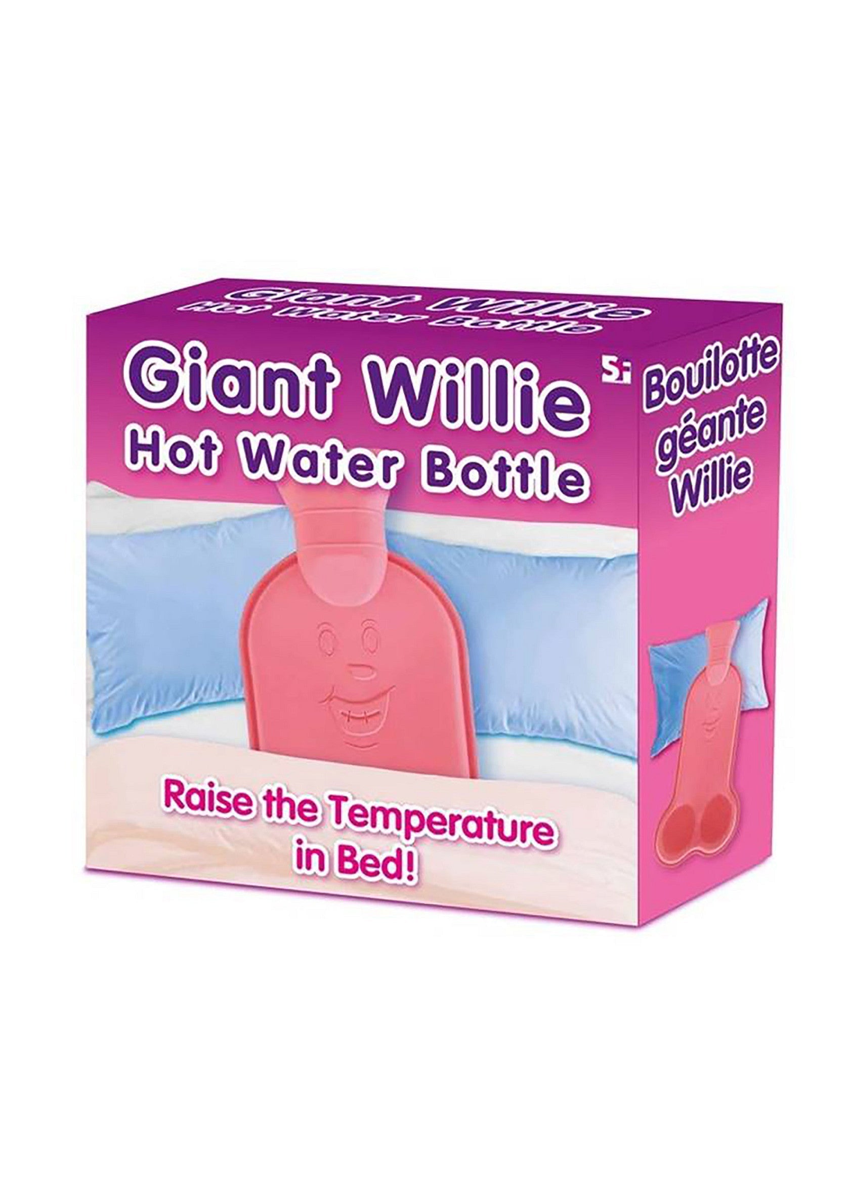Jeu coquin Spencer & Fleetwood Giant Willie Hot Water Bottle