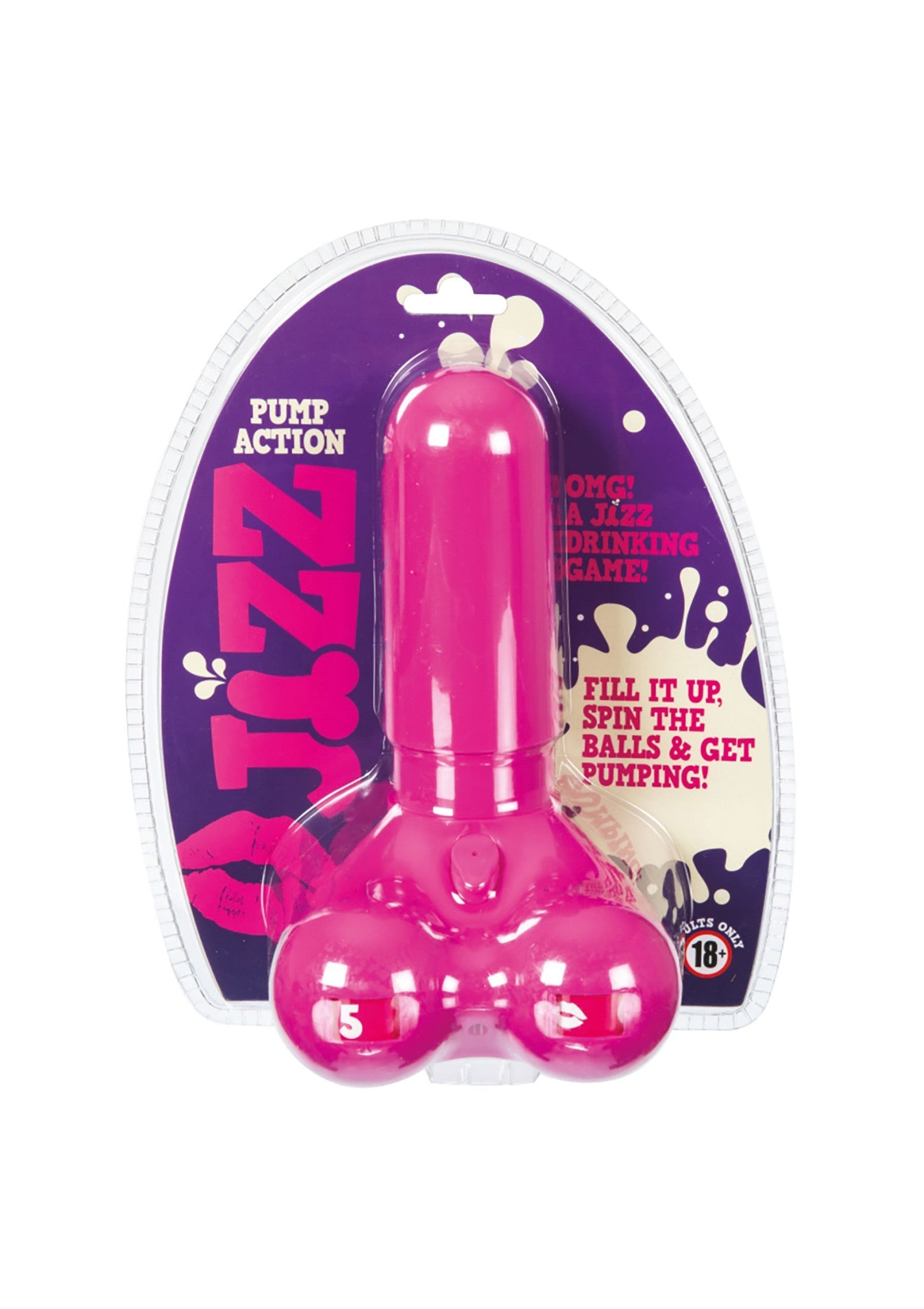 Jeu coquin Spencer & Fleetwood Jizz Drinking Game