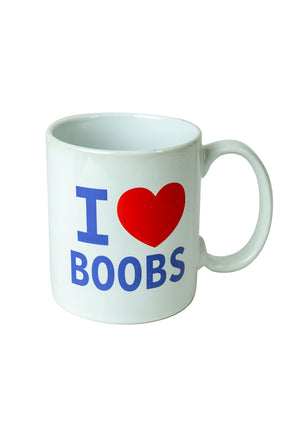Jeu coquin Spencer & Fleetwood I Love Boobs Mug