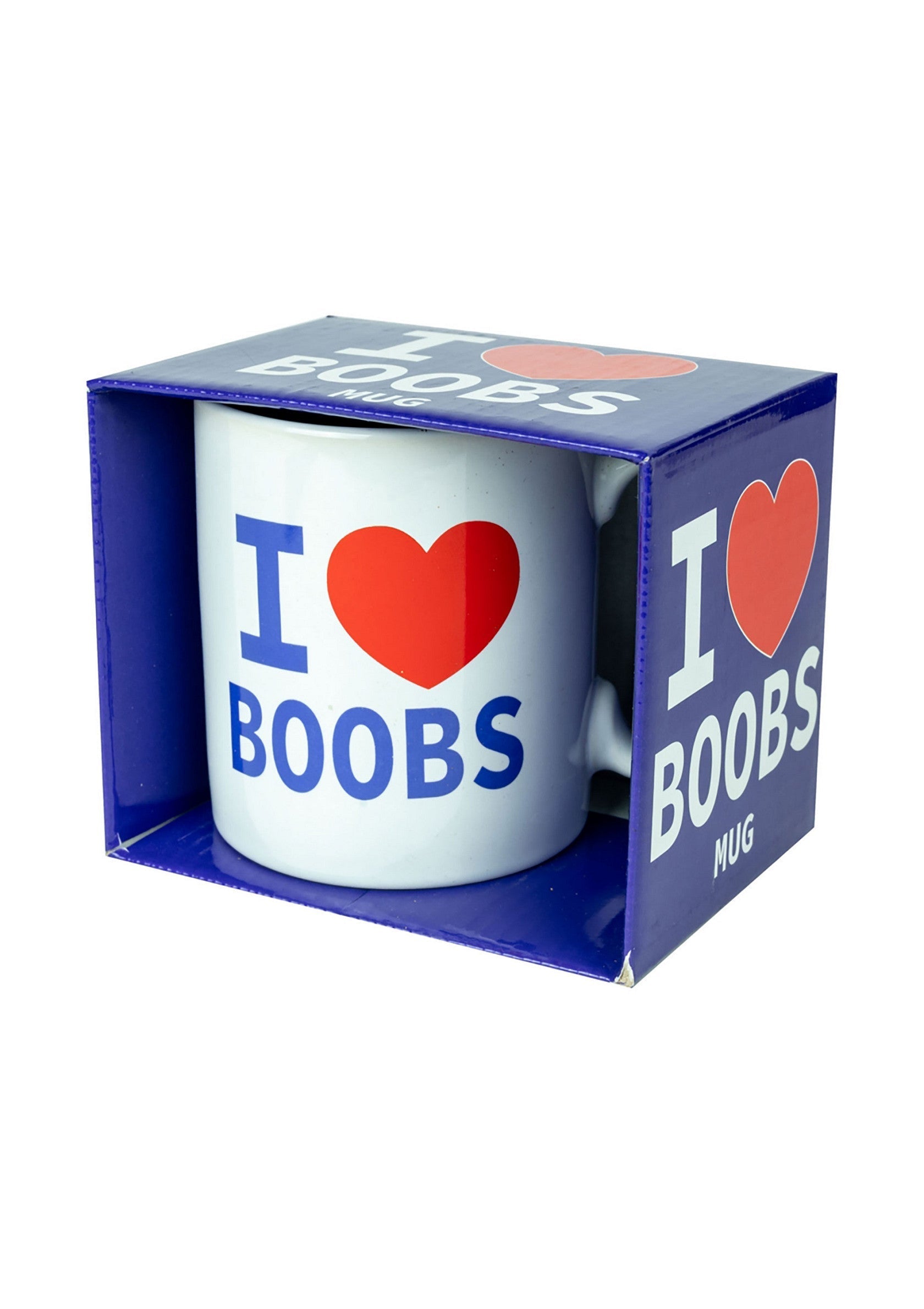 Jeu coquin Spencer & Fleetwood I Love Boobs Mug