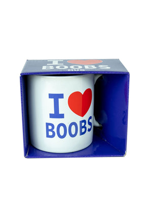Jeu coquin Spencer & Fleetwood I Love Boobs Mug