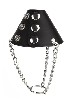Accessoire BDSM Mr. Steel Parachute BallStretcher