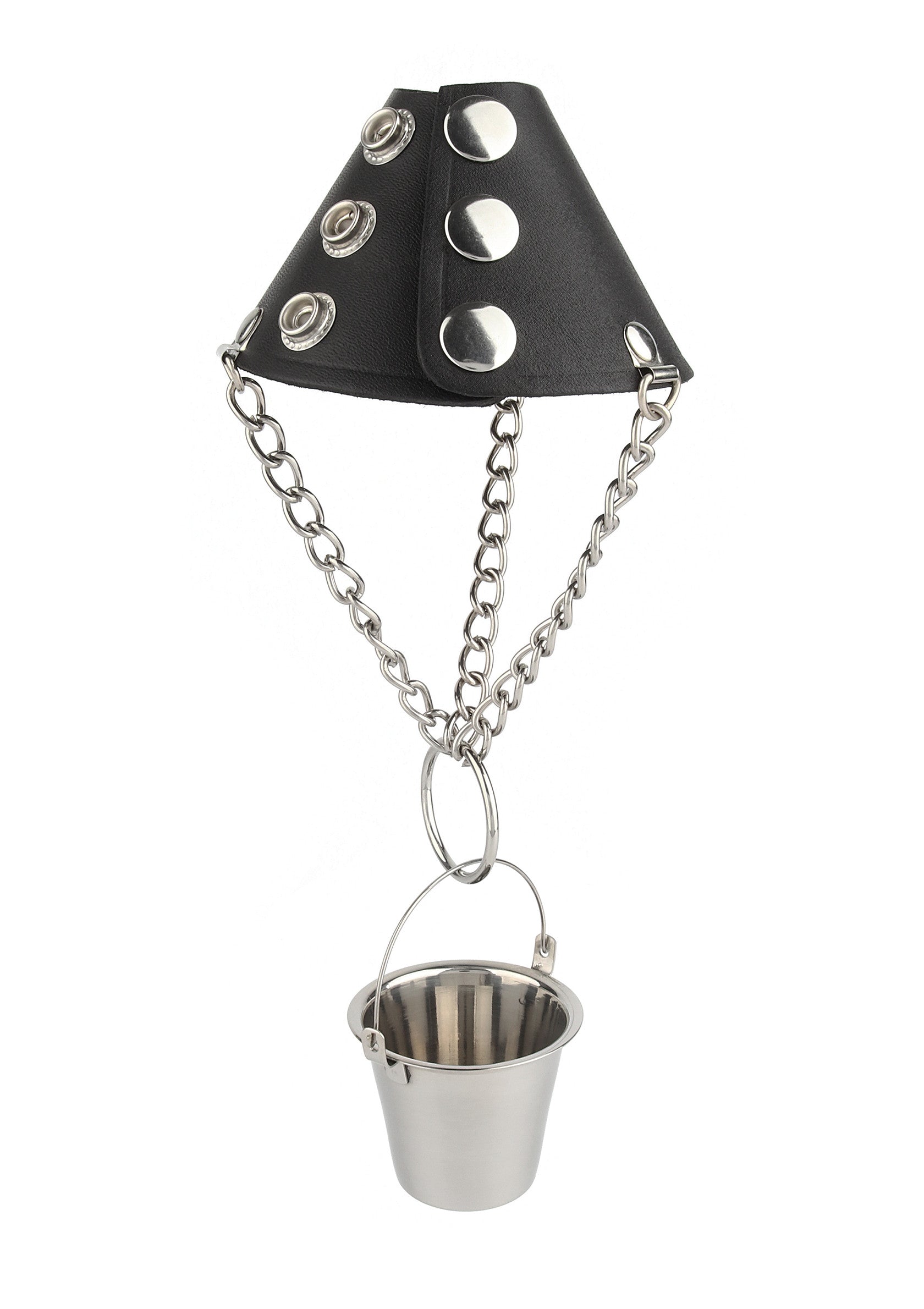 Accessoire BDSM Mr. Steel Parachute BallStretcher Weight
