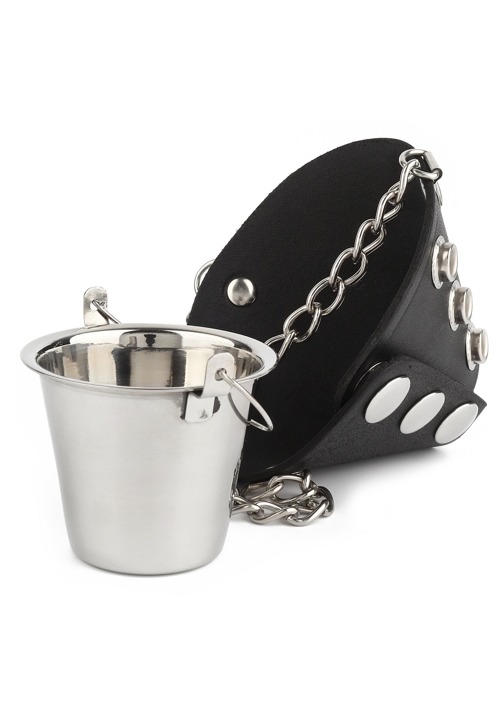 Accessoire BDSM Mr. Steel Parachute BallStretcher Weight