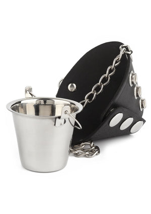 Accessoire BDSM Mr. Steel Parachute BallStretcher Weight