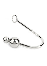 Accessoire BDSM Mr. Steel Anal Hook Double Balls 25+40mm