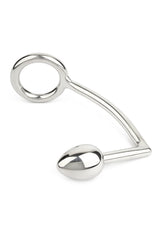 Performance masculine Mr. Steel Ass Hitch Egg 30 mm / Ring 40 mm