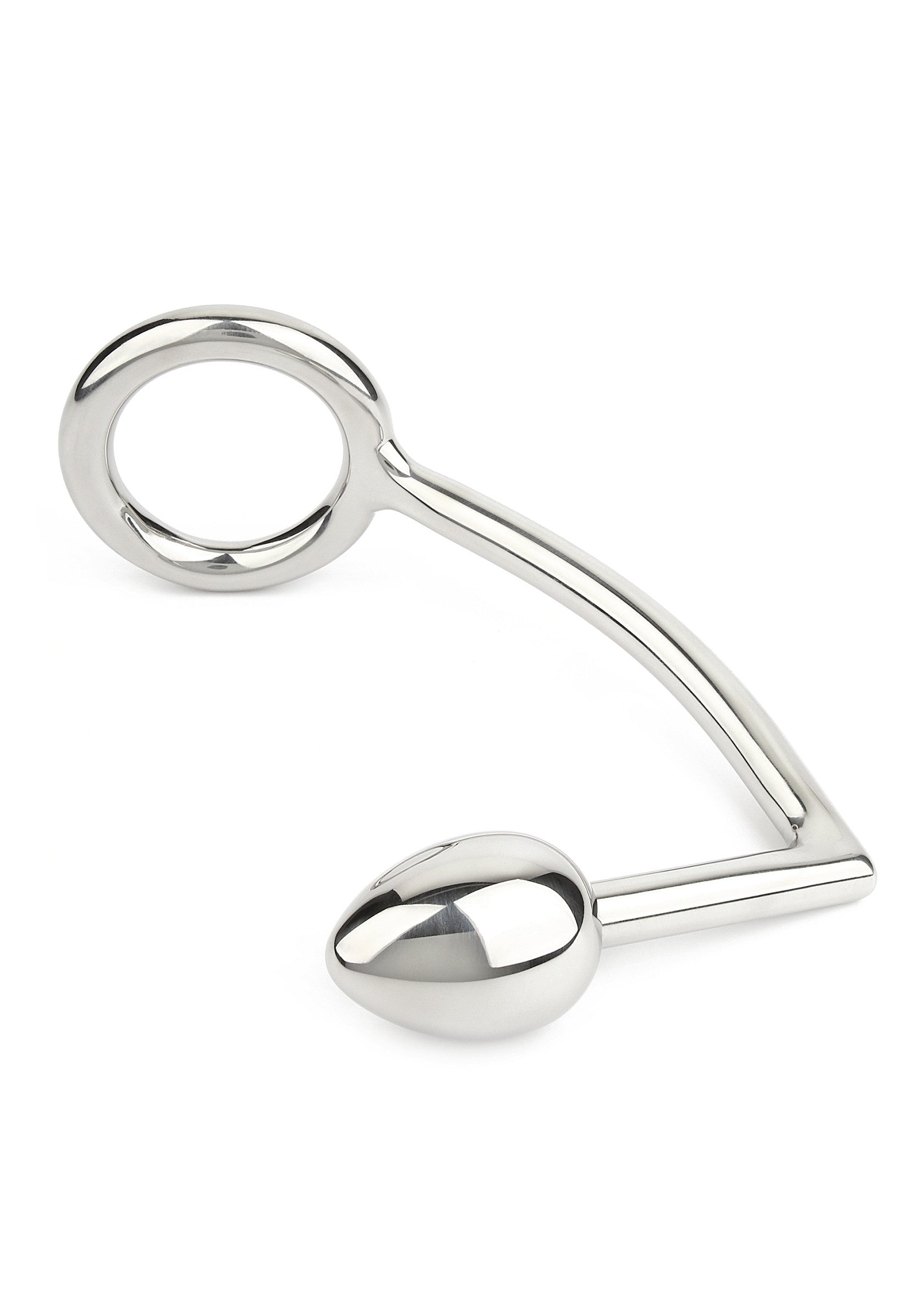 Performance masculine Mr. Steel Ass Hitch Egg 30 mm / Ring 40 mm