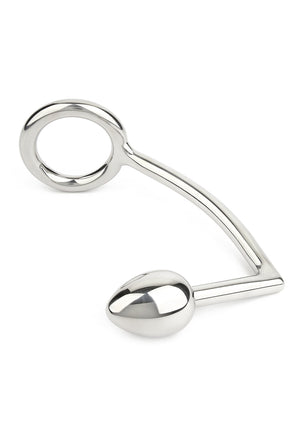 Performance masculine Mr. Steel Ass Hitch Egg 30 mm / Ring 40 mm