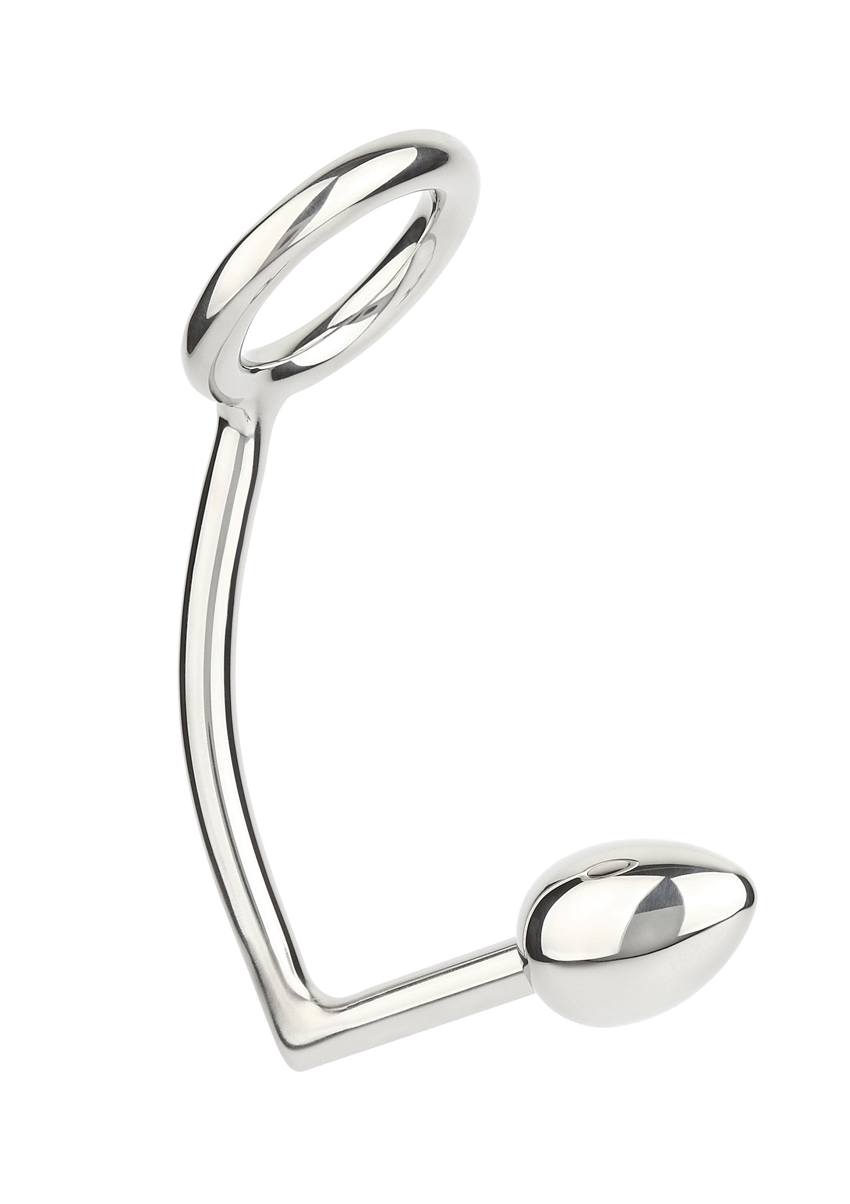 Performance masculine Mr. Steel Ass Hitch Egg 30 mm / Ring 40 mm