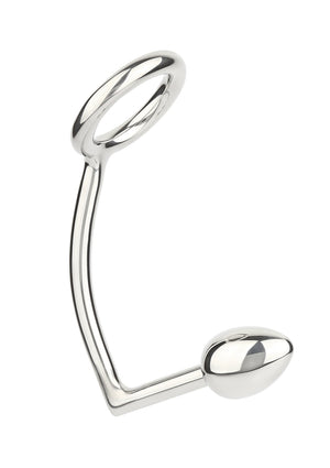 Performance masculine Mr. Steel Ass Hitch Egg 30 mm / Ring 40 mm