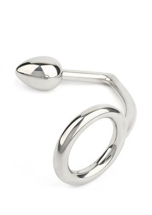 Performance masculine Mr. Steel Ass Hitch Egg 30 mm / Ring 40 mm