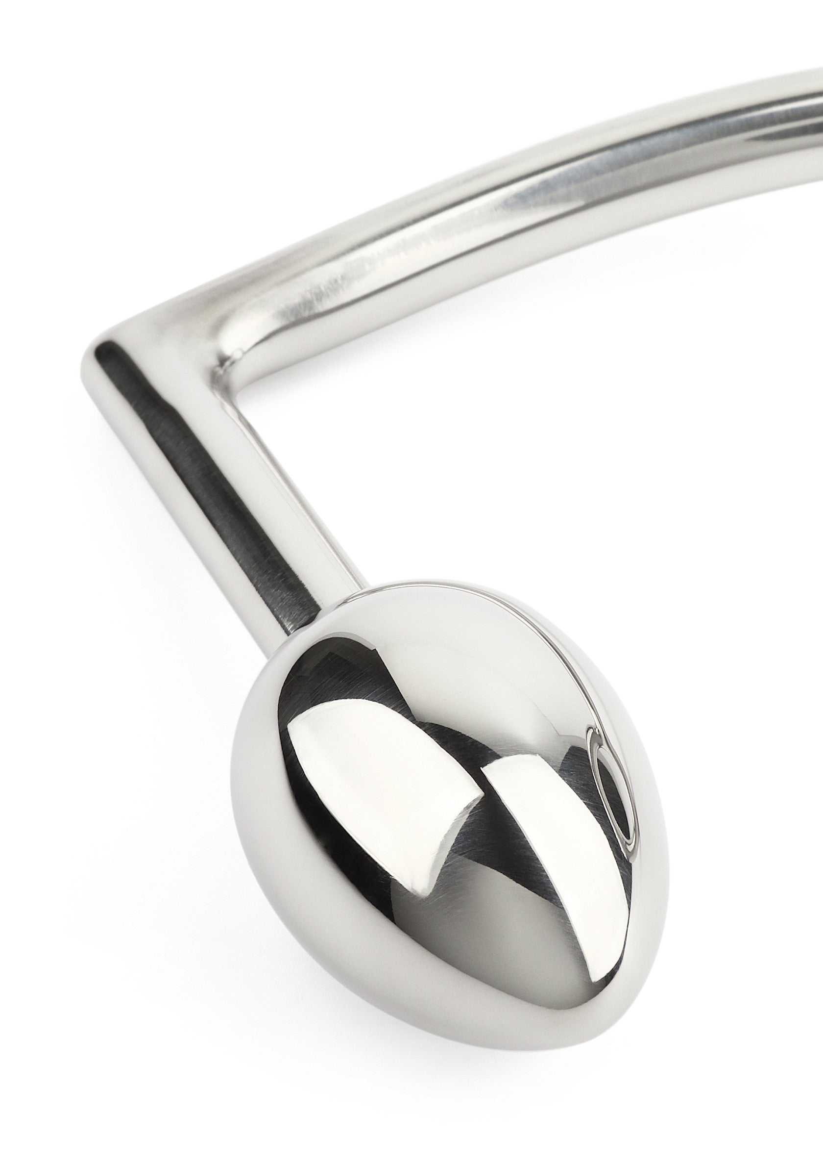 Performance masculine Mr. Steel Ass Hitch Egg 30 mm / Ring 40 mm