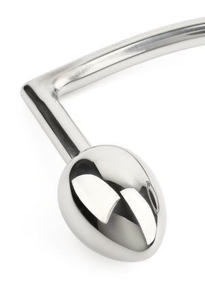Performance masculine Mr. Steel Ass Hitch Egg 30 mm / Ring 40 mm