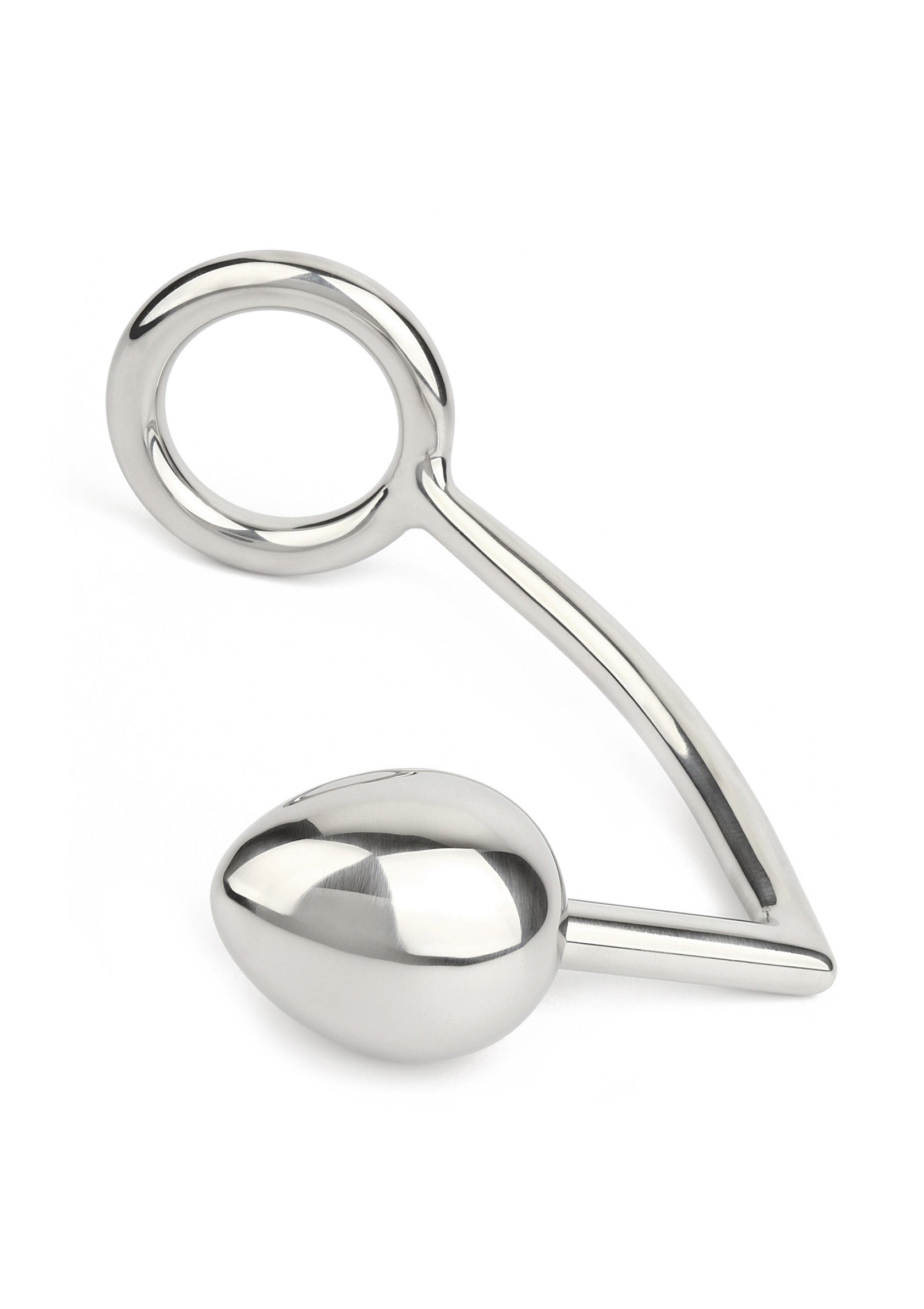 Performance masculine Mr. Steel Ass Hitch Egg 40 mm / Ring 40 mm