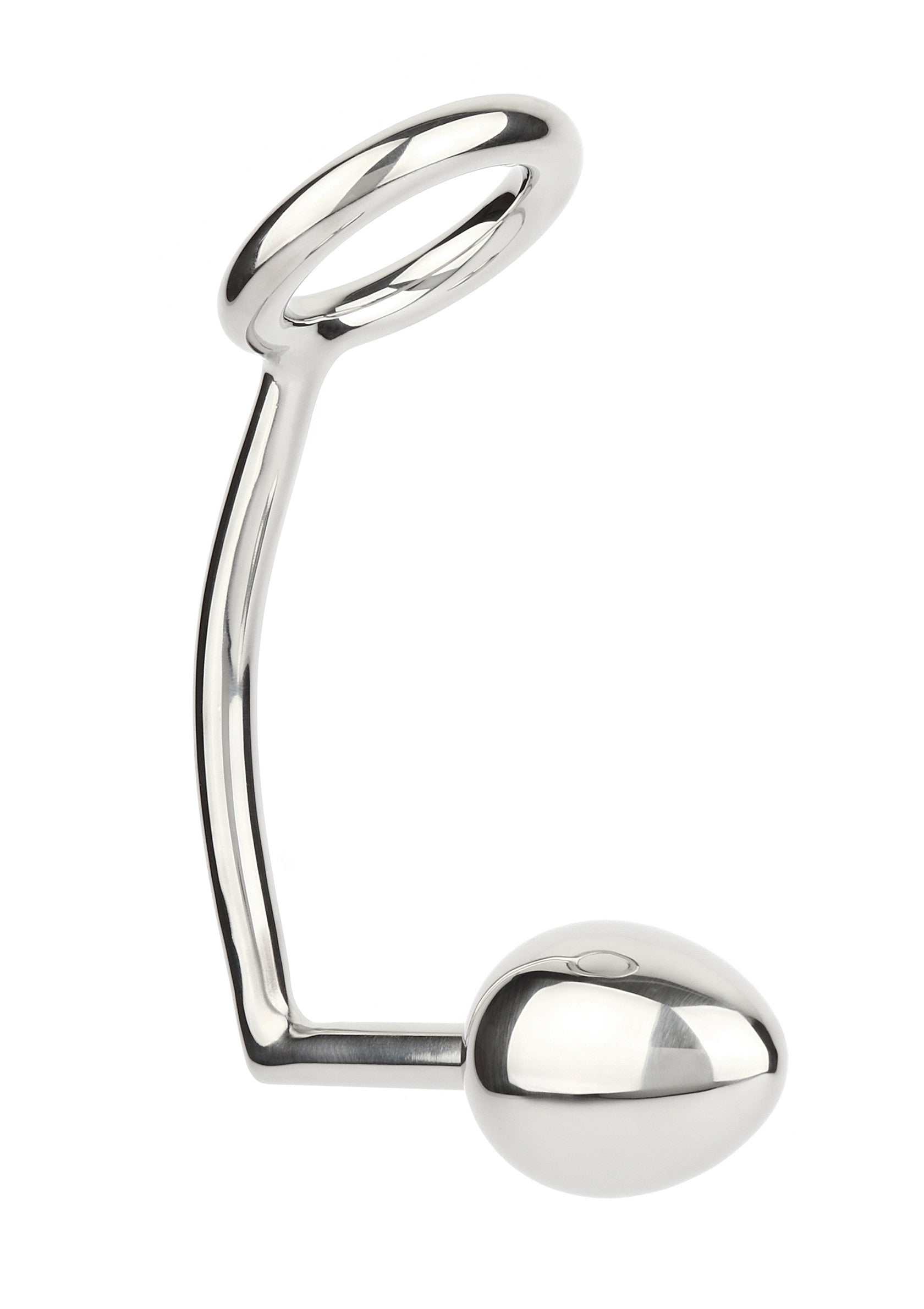 Performance masculine Mr. Steel Ass Hitch Egg 40 mm / Ring 40 mm