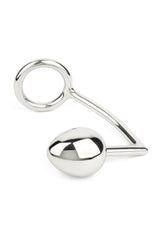 Performance masculine Mr. Steel Ass Hitch Egg 45 mm / Ring 45 mm