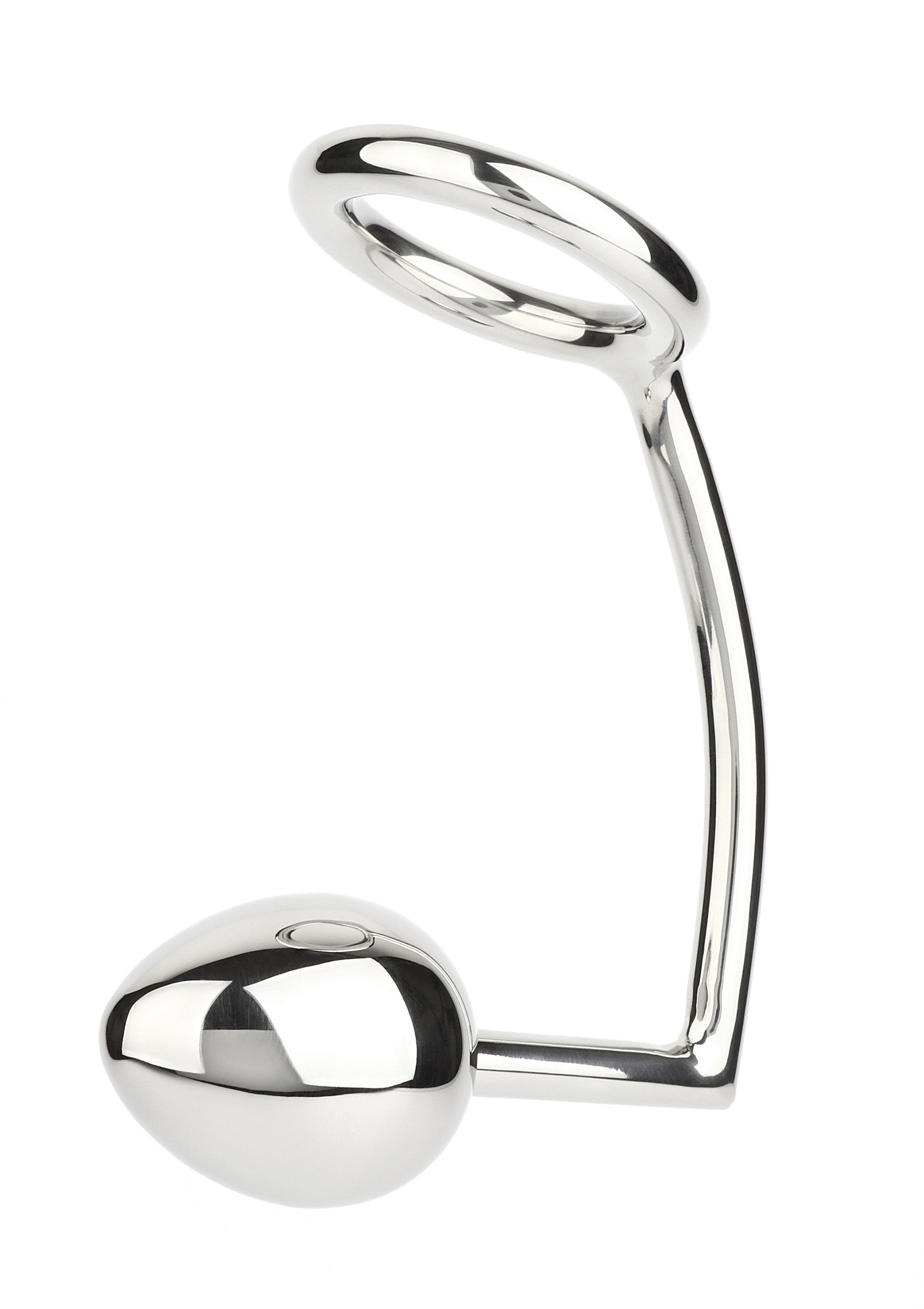 Performance masculine Mr. Steel Ass Hitch Egg 45 mm / Ring 45 mm
