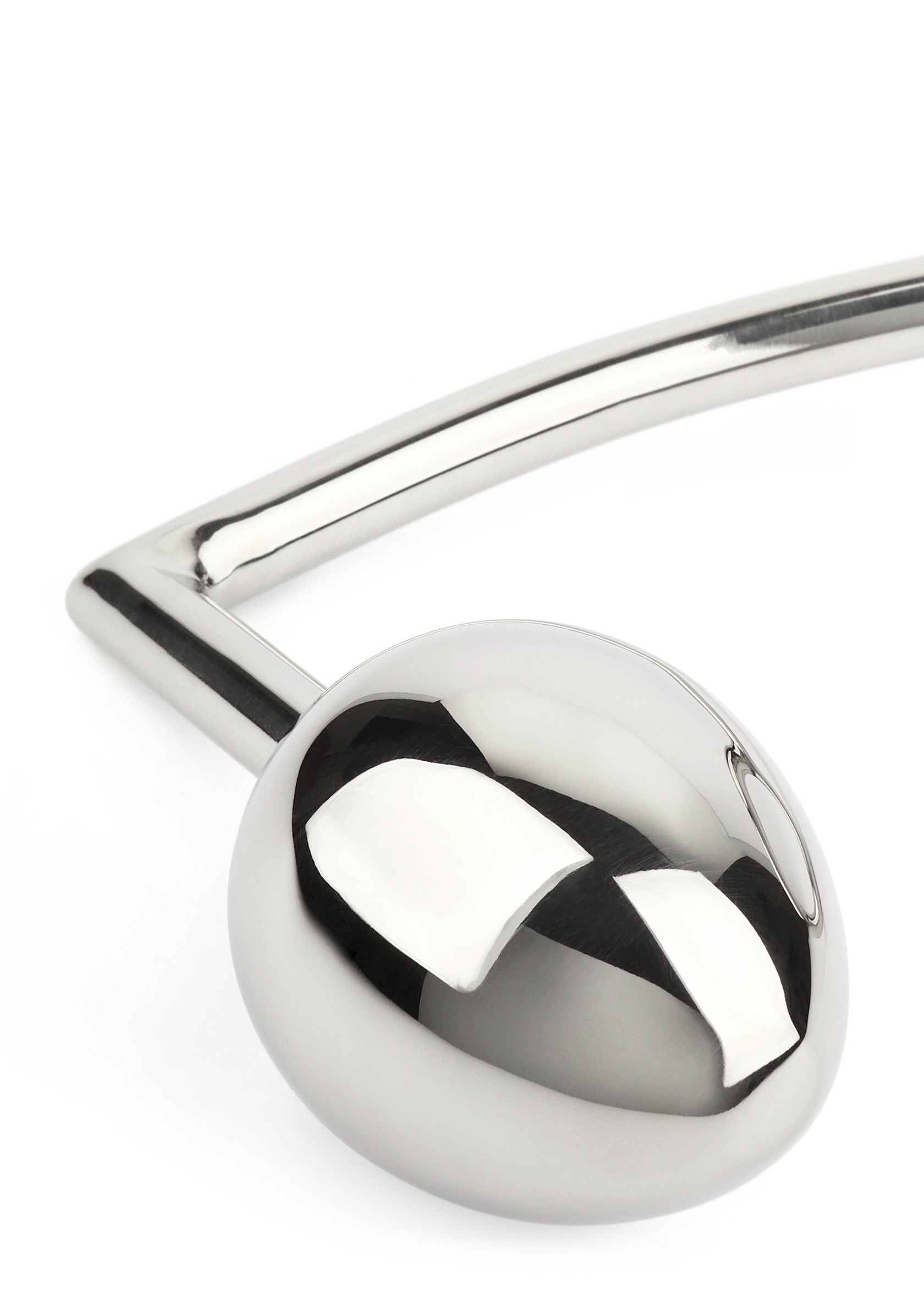 Performance masculine Mr. Steel Ass Hitch Egg 45 mm / Ring 45 mm