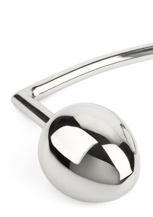 Performance masculine Mr. Steel Ass Hitch Egg 45 mm / Ring 45 mm