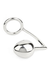 Performance masculine Mr. Steel Ass Hitch Egg 50 mm / Ring 50 mm
