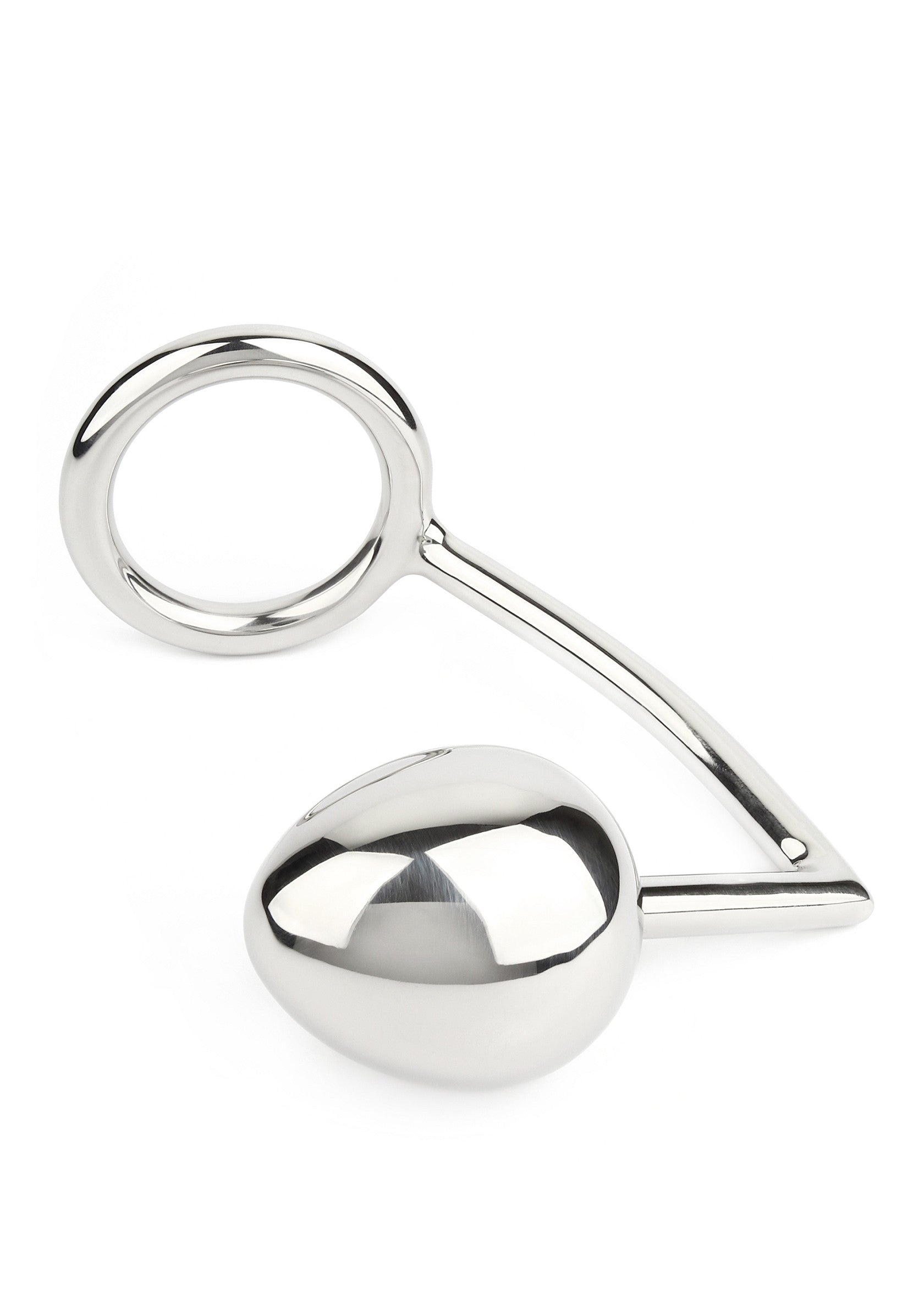 Performance masculine Mr. Steel Ass Hitch Egg 50 mm / Ring 50 mm