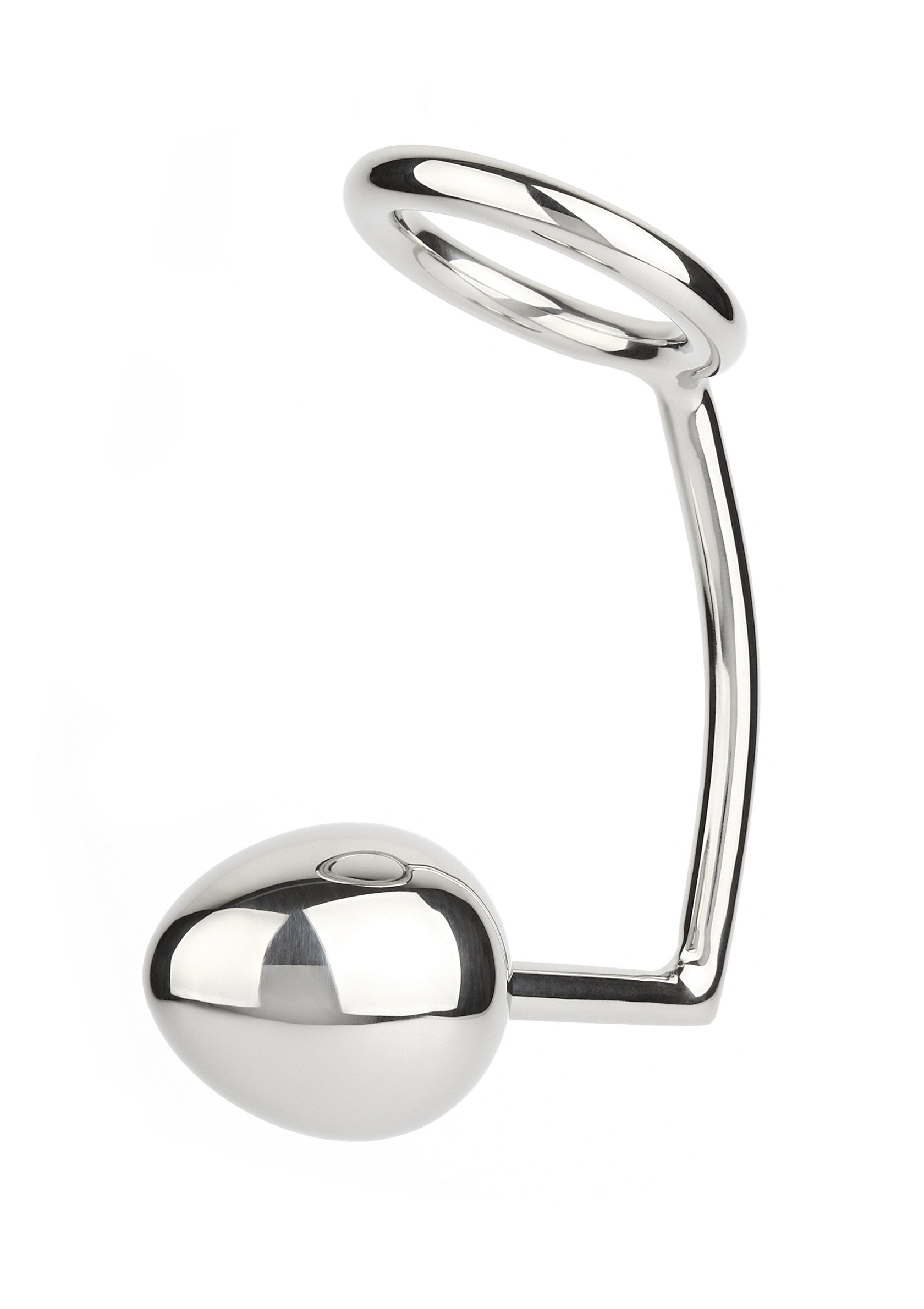 Performance masculine Mr. Steel Ass Hitch Egg 50 mm / Ring 50 mm