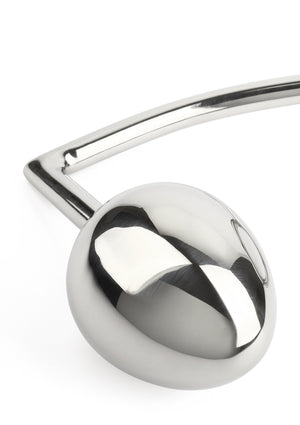 Performance masculine Mr. Steel Ass Hitch Egg 50 mm / Ring 50 mm