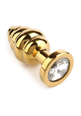 Jouet anal Mr. Steel Twister Butt Plug Small