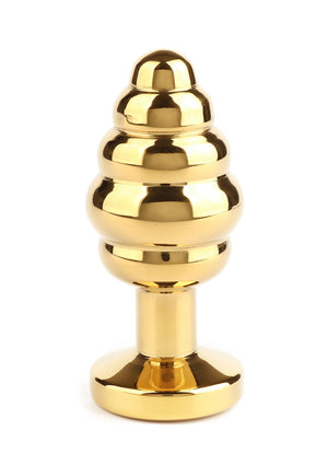 Jouet anal Mr. Steel Twister Butt Plug Small