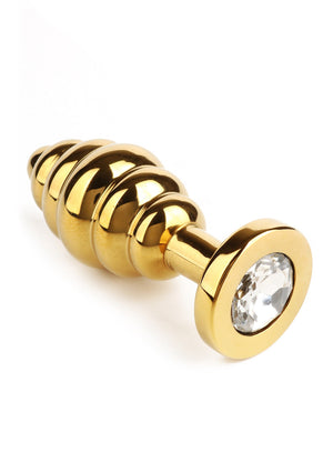 Jouet anal Mr. Steel Twister Butt Plug Medium