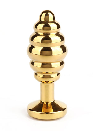 Jouet anal Mr. Steel Twister Butt Plug Medium