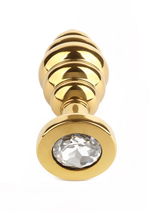 Jouet anal Mr. Steel Twister Butt Plug Medium