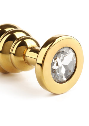 Jouet anal Mr. Steel Twister Butt Plug Medium