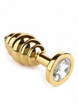 Jouet anal Mr. Steel Twister Butt Plug Large