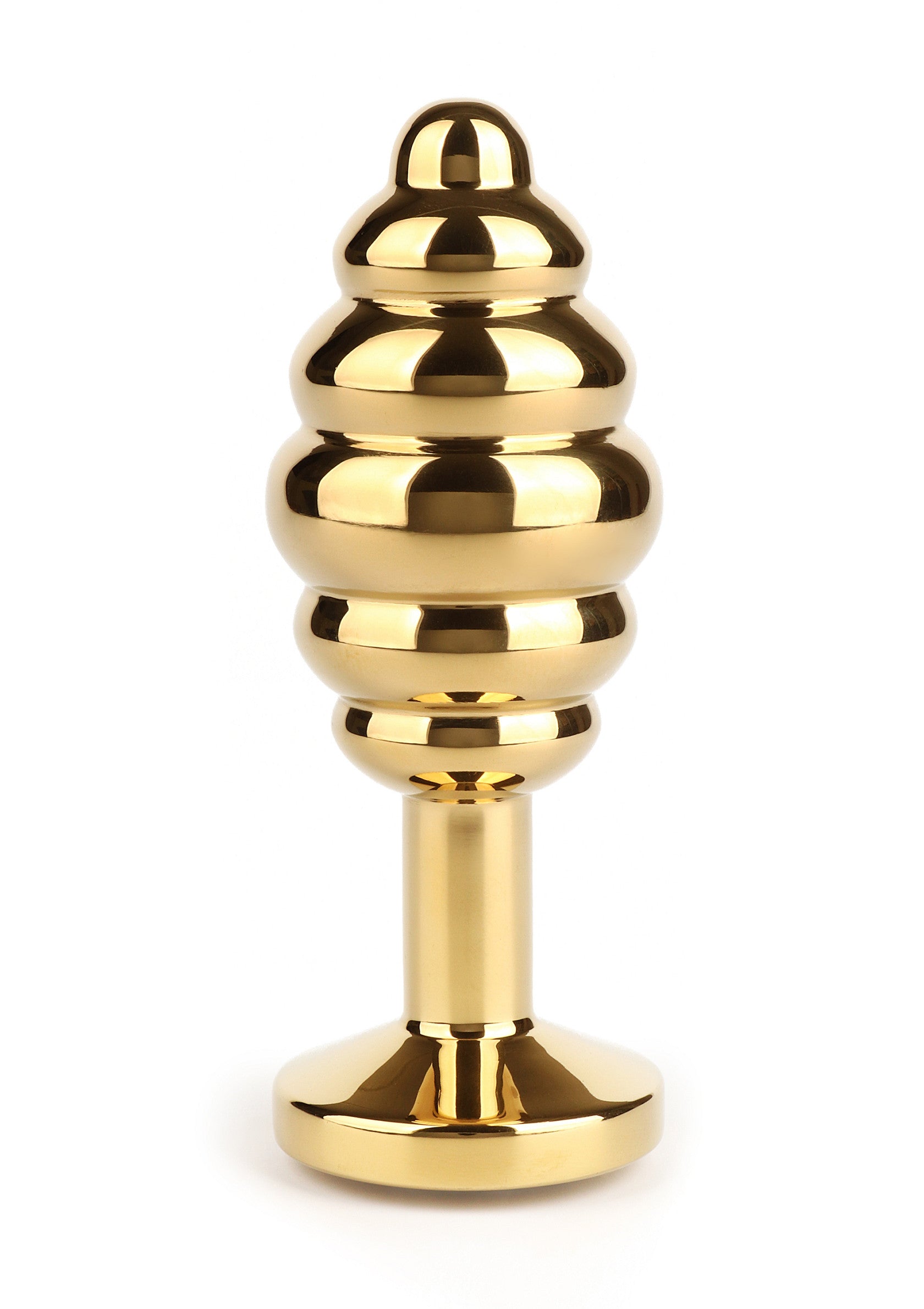 Jouet anal Mr. Steel Twister Butt Plug Large