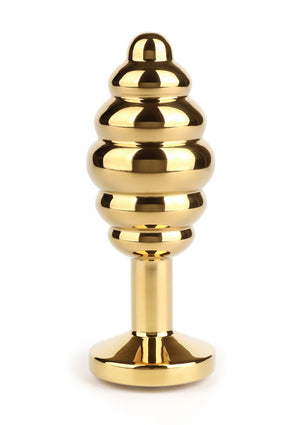 Jouet anal Mr. Steel Twister Butt Plug Large