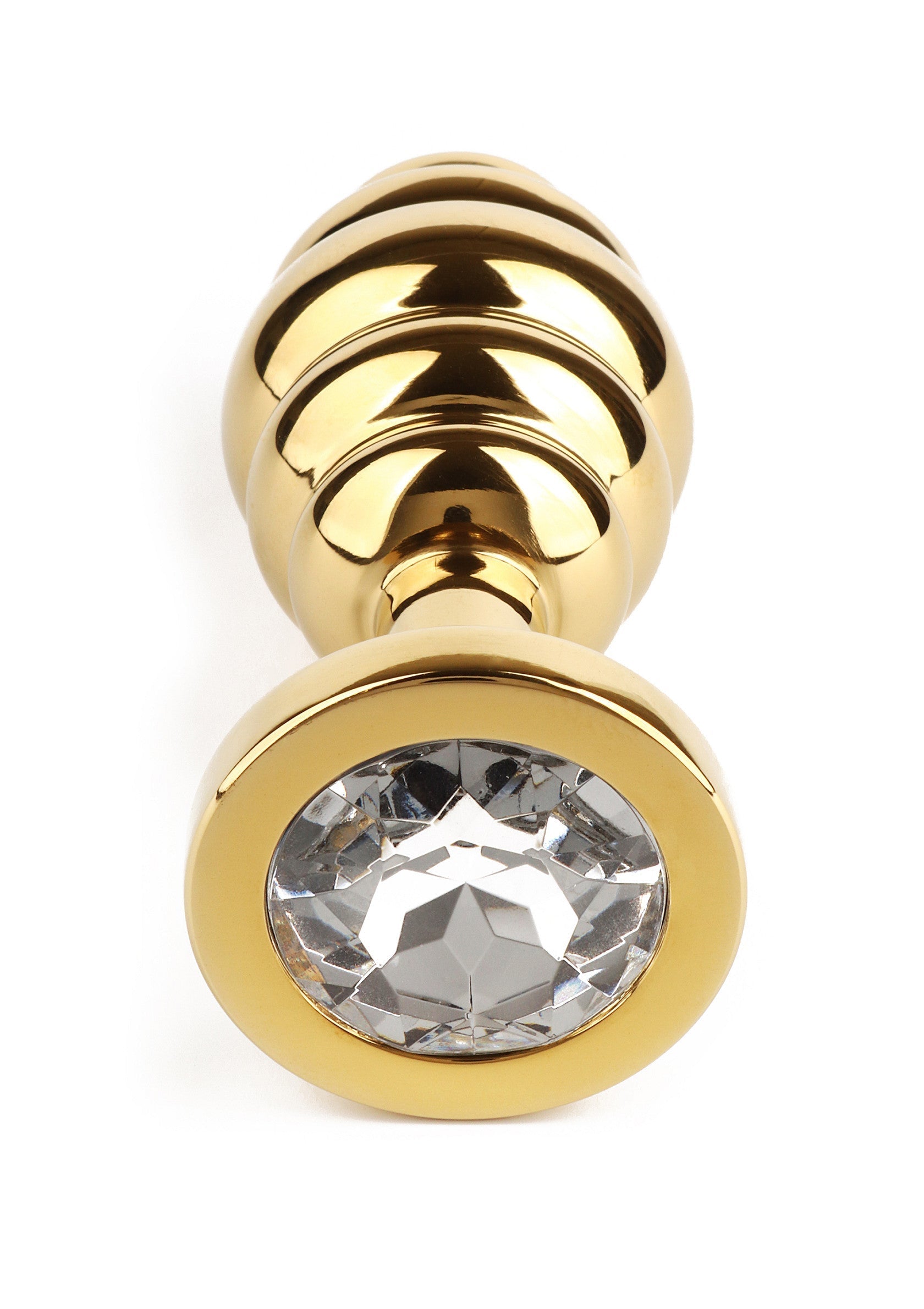 Jouet anal Mr. Steel Twister Butt Plug Large