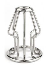 Jouet anal Mr. Steel Trapezoid Anal Plug Small