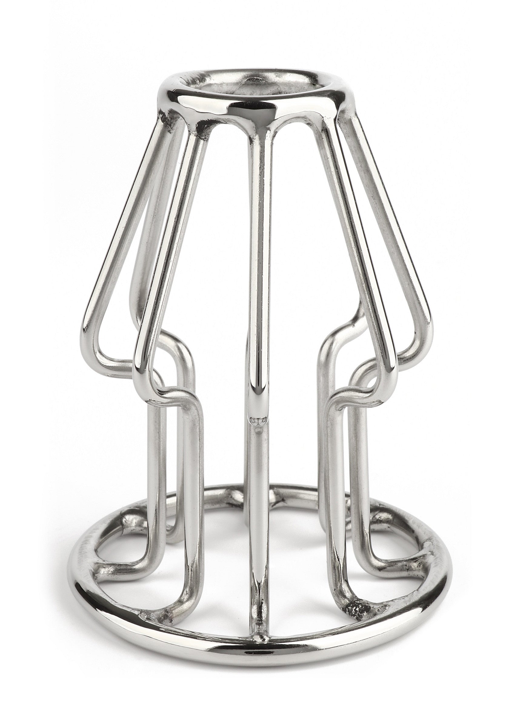 Jouet anal Mr. Steel Trapezoid Anal Plug Small