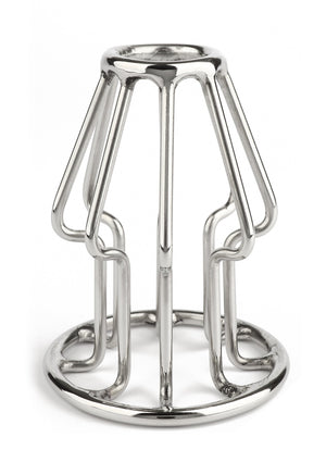 Jouet anal Mr. Steel Trapezoid Anal Plug Small