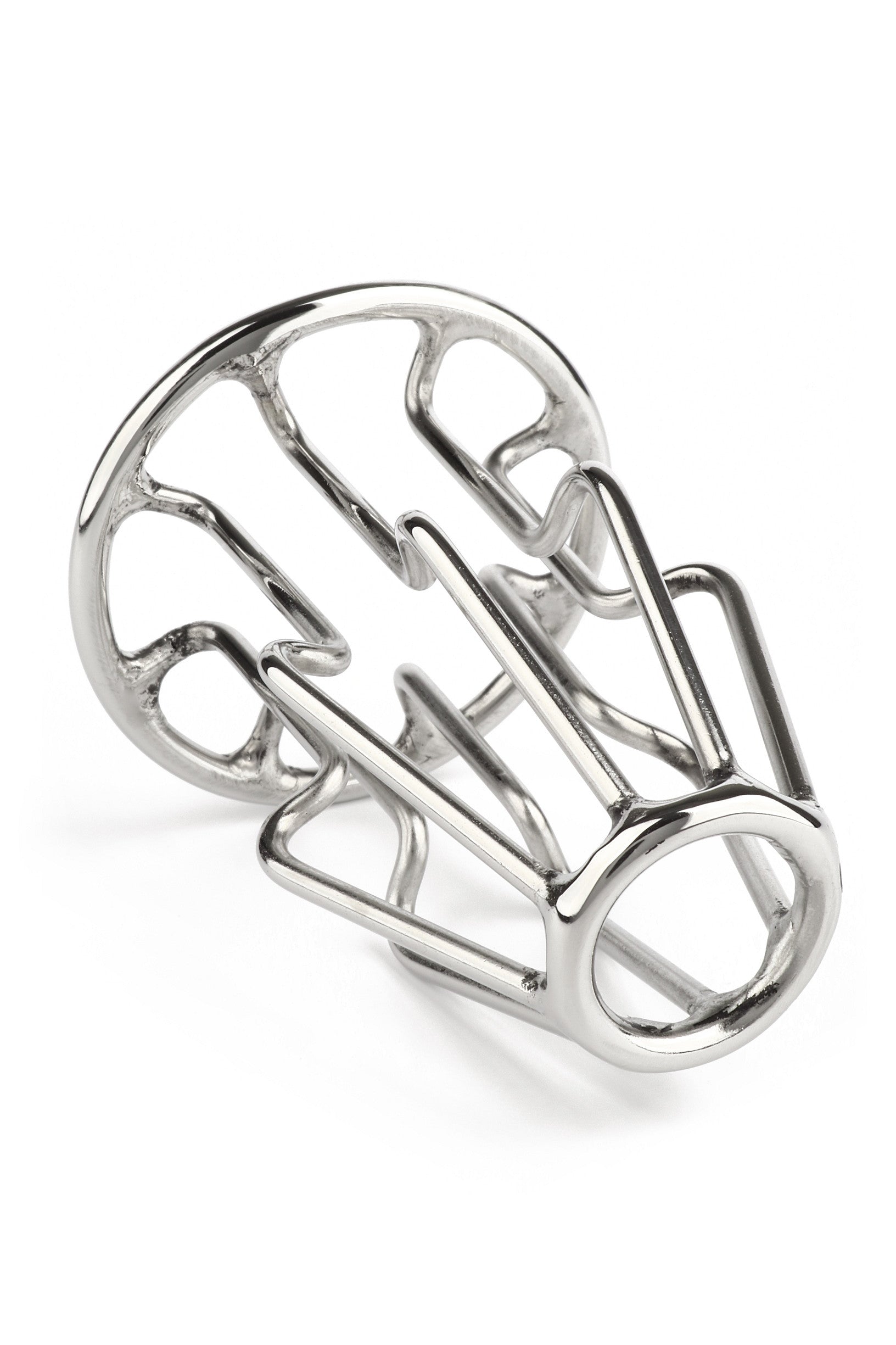 Jouet anal Mr. Steel Trapezoid Anal Plug Small