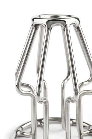 Jouet anal Mr. Steel Trapezoid Anal Plug Small