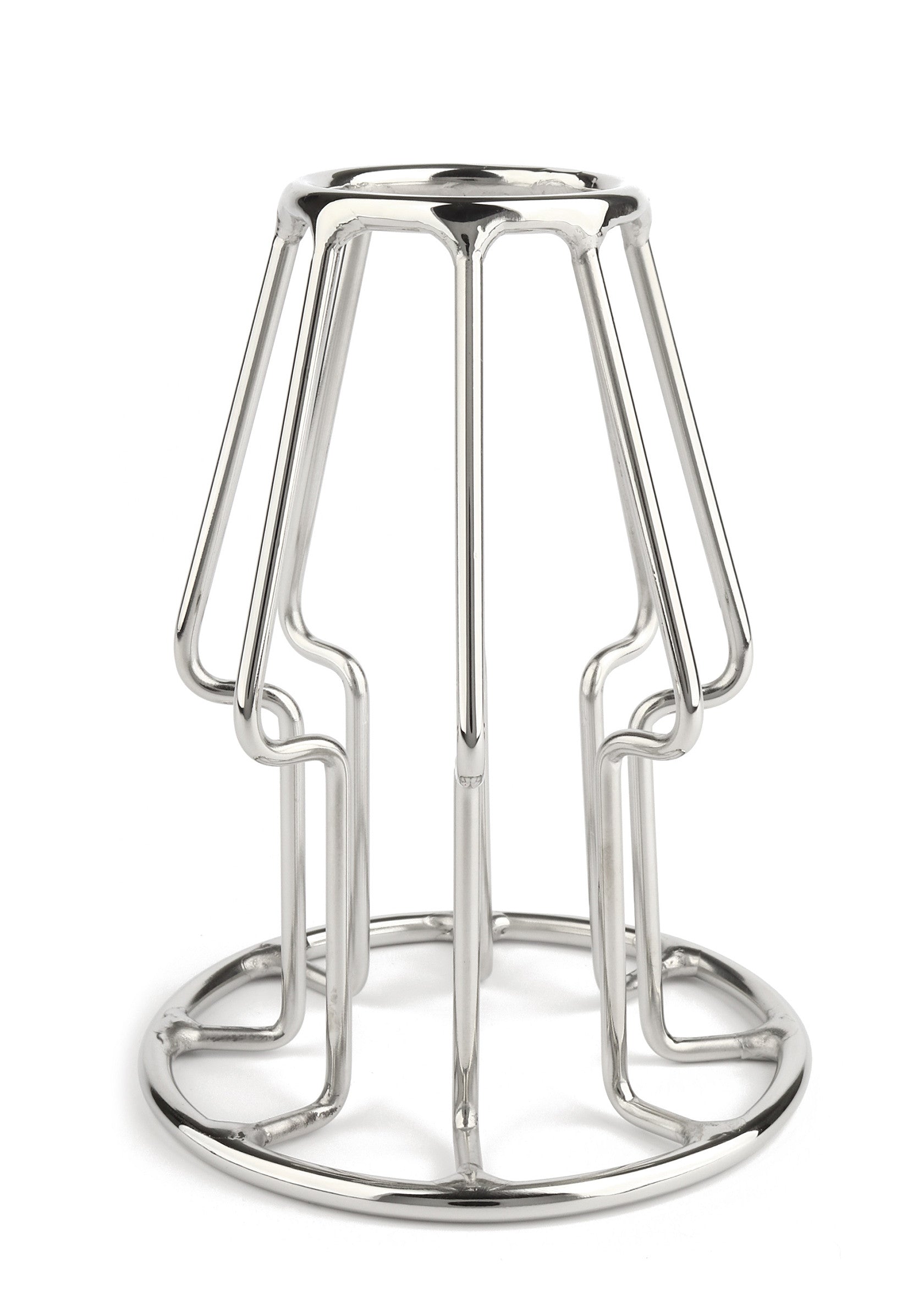 Jouet anal Mr. Steel Trapezoid Anal Plug Medium