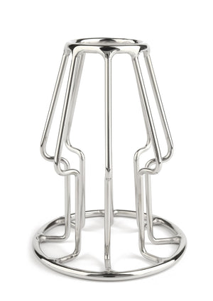 Jouet anal Mr. Steel Trapezoid Anal Plug Medium