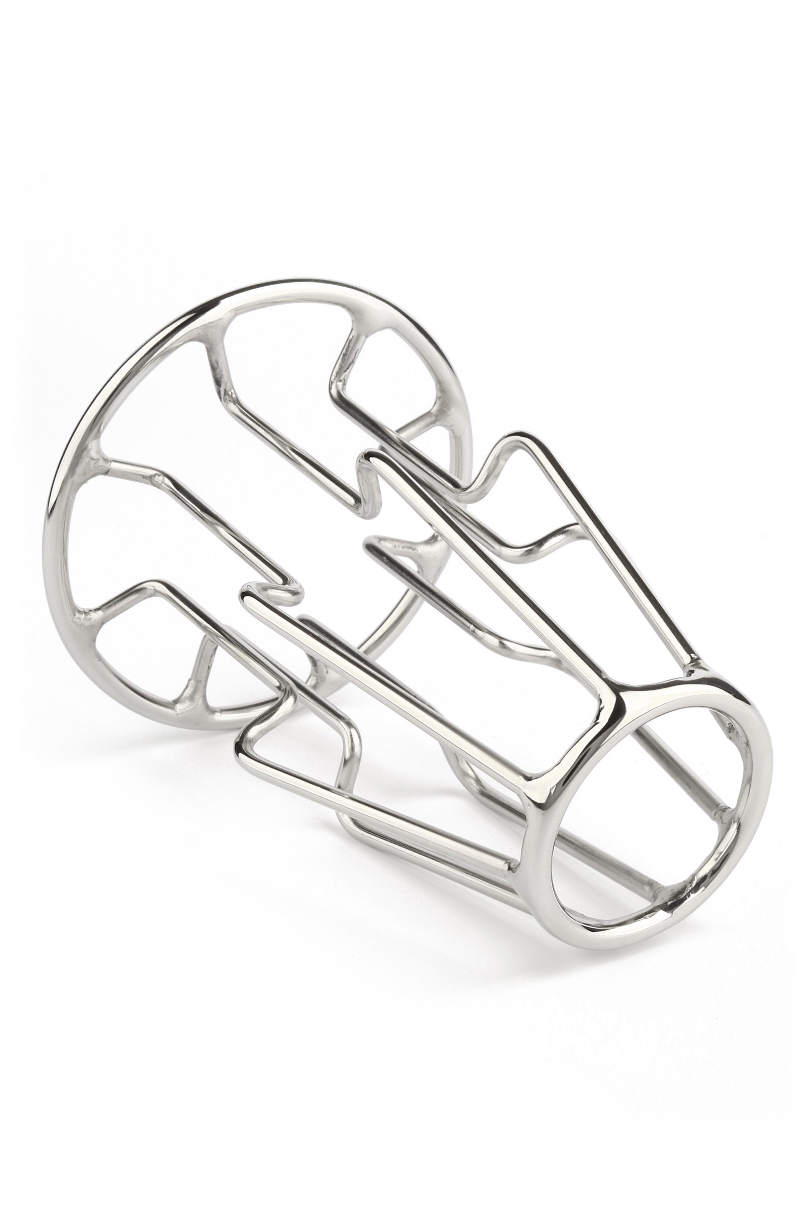 Jouet anal Mr. Steel Trapezoid Anal Plug Medium