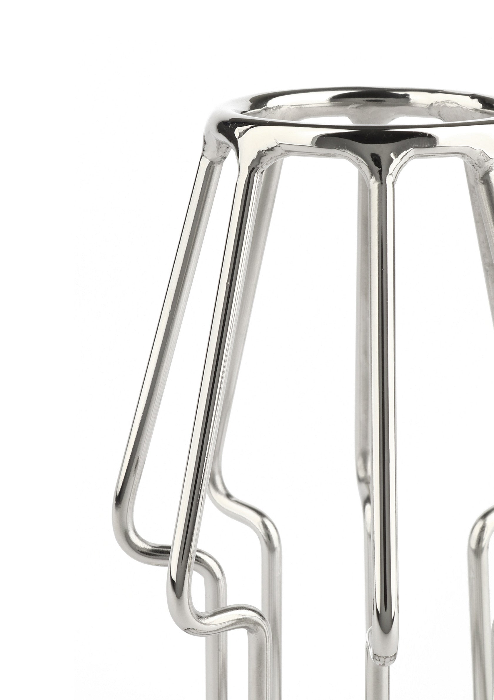 Jouet anal Mr. Steel Trapezoid Anal Plug Medium